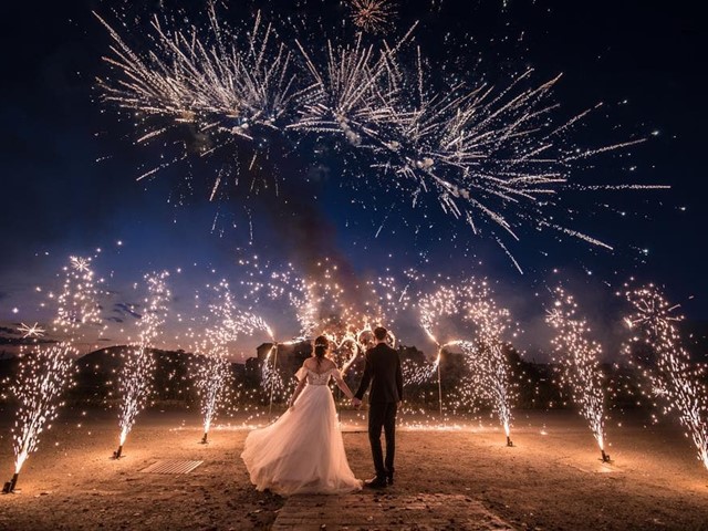 Cómo elegir el mejor espectáculo pirotécnico para tu boda