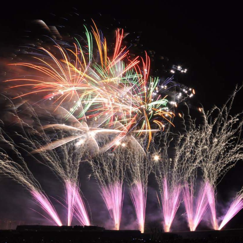 Pirotecnia Xaraiva - Castillos de fuegos artificiales