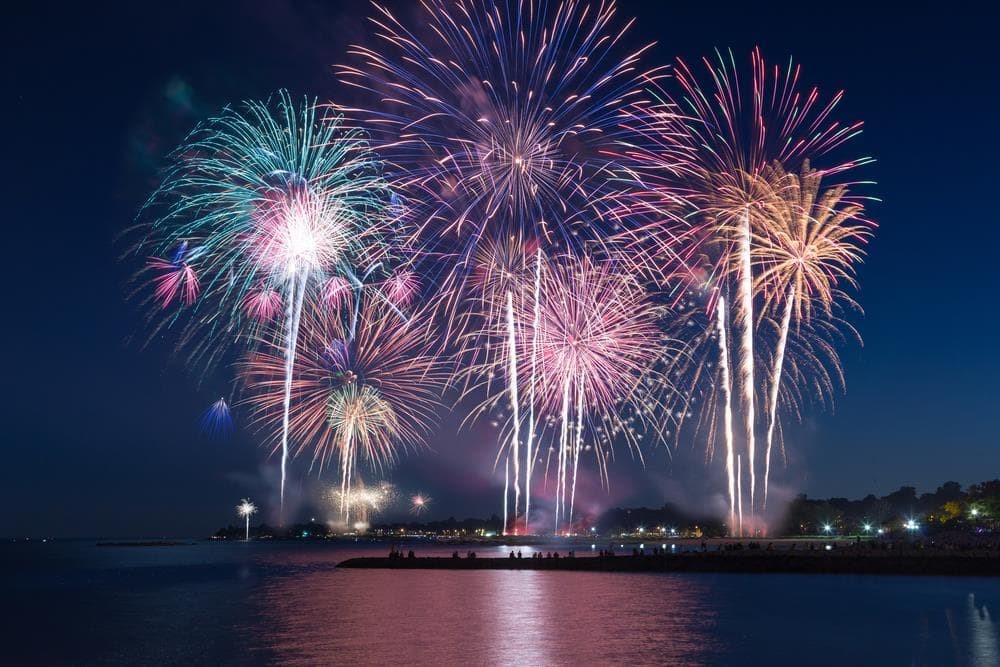 ¿Para qué celebraciones puedes contratar nuestros espectáculos de pirotecnia?